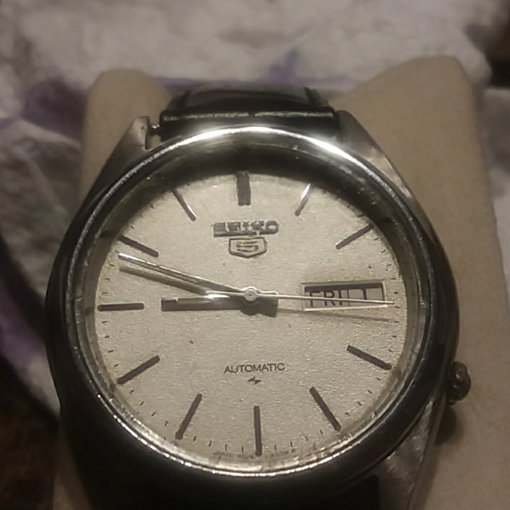 Seiko 5 watch